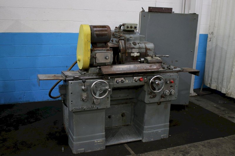 10&quot; X 24&quot; CINCINNATI OD CYLINDRICAL GRINDER: STOCK #75814