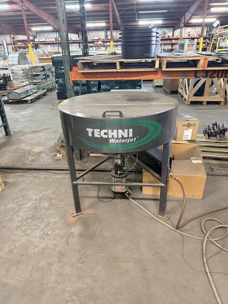 Techni Intec 1020-G2-11 CNC Water Jet, 2023 – 66,000PSI, 20′ x 10′ Table, 5 Axis Cutting Head