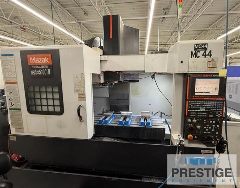 MAZAK Nexus VCN 510C-II Vertical Machining Center