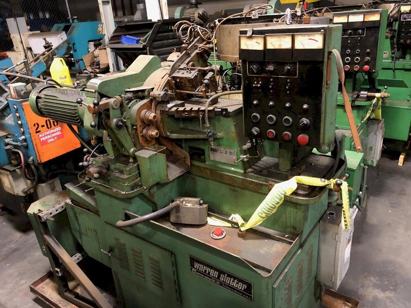 Warren Model WS-1000 High Speed Head Slotter