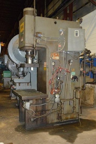 75 TON GREENERD MODEL #H-75-42R17 HYDRAULIC PRESS
