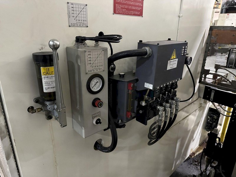 220 TON AIDA GAP FRAME METAL STAMPING PRESS