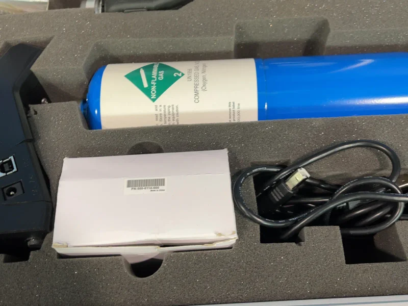 RAE SYSTEMS PPBRAE 3000 MONITOR AND ACCESSORY KIT   -  059-C111-100