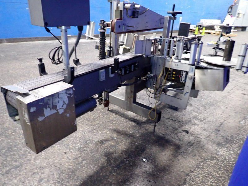 UNIVERSAL LABELING SYSTEMS INC 140" X 6" LABELER