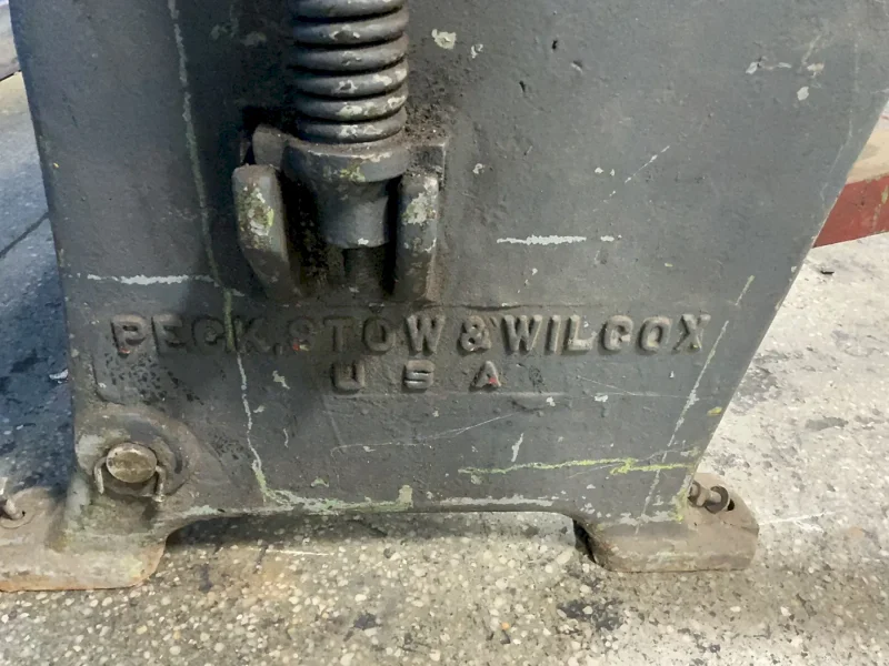 PECK, STOW &amp; WILCOX 16 GA. SHEAR  -  0252-G
