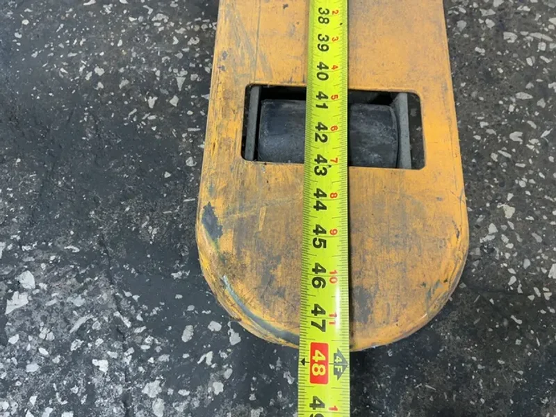 LIFT-RITE 3000 LBS ERGO 3000 NOMIC PALLET JACK   -  RG30M