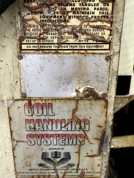 36&quot; CHS Automation Servo Roll Feed Model