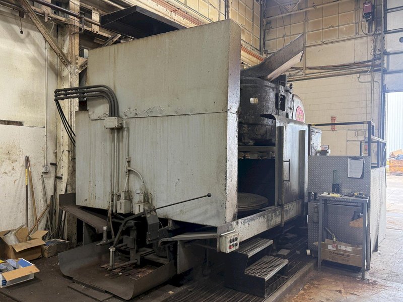 84” X 100 HP BLANCHARD MODEL #42-84 ROTARY SURFACE GRINDER : YOBRO #25951