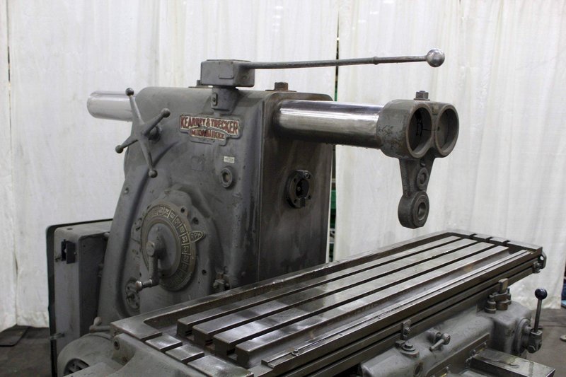#3CK KEARNEY &amp; TRECKER HORIZONTAL MILL: STOCK 62371