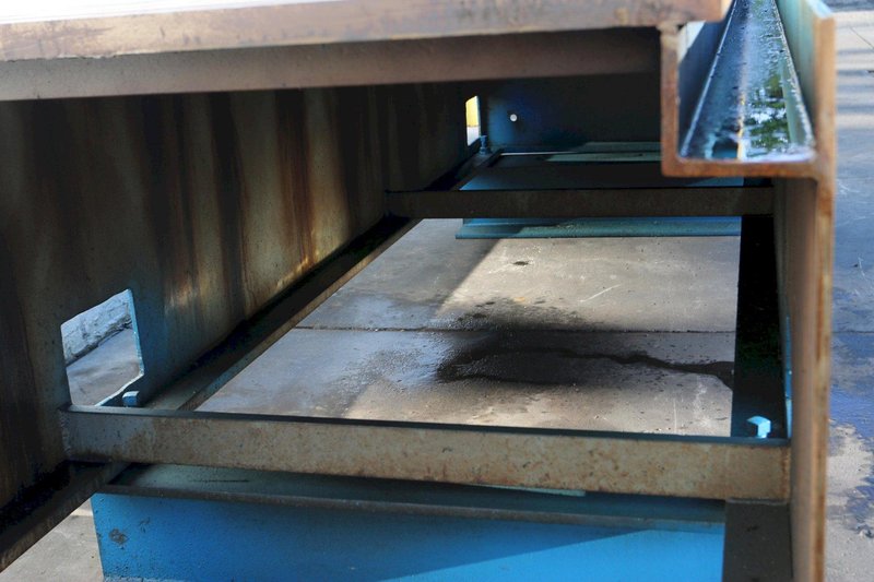 12 STAND &quot; YODER M1-1/2 ROLLFORMER BASE ONLY : STOCK# 70963