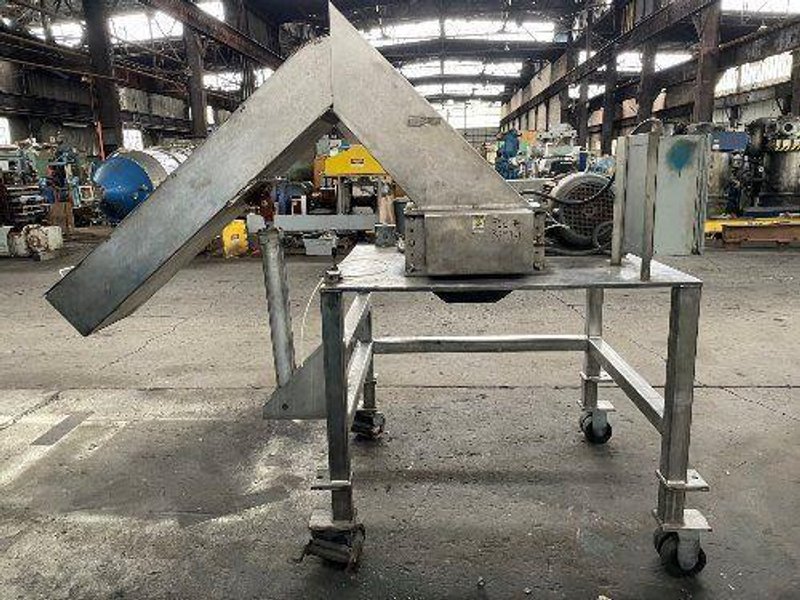 Jersey Crusher 15 Hp Dual Shaft Delumper - 1717sslb
