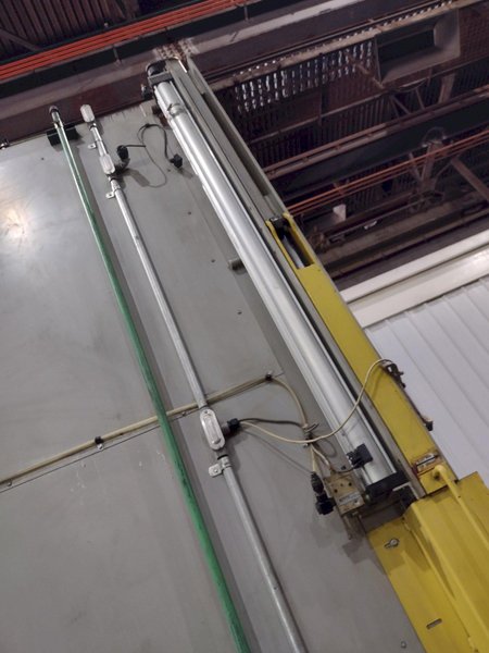 74" X 74" STOELTING MODEL #CSW8121 AUTOMATIC WASHER, WITH FLIP-UP DIE STATION POWERED INFEED, NEW 2012: YOBRO #25172