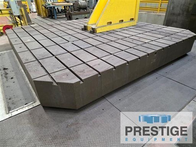 Boring Mills Horizontal Floor Type CNC