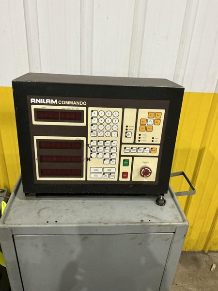 4" NOMURA MODEL #B-100WP TABLE TYPE HORIZONTAL BORING MILL 50 TAPER 96" TRAVEL: YOBRO #25193