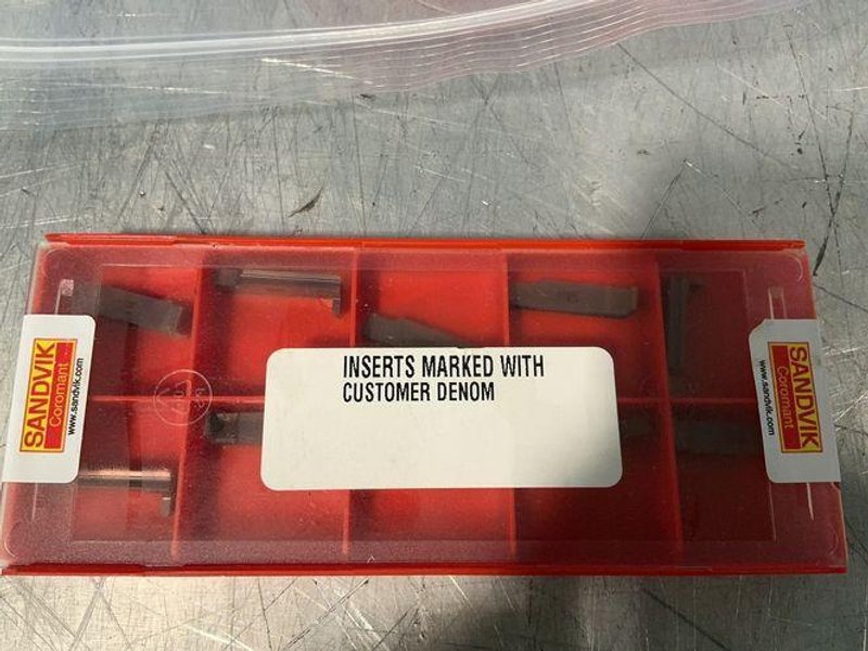 Sandvik Coromant  Inserts