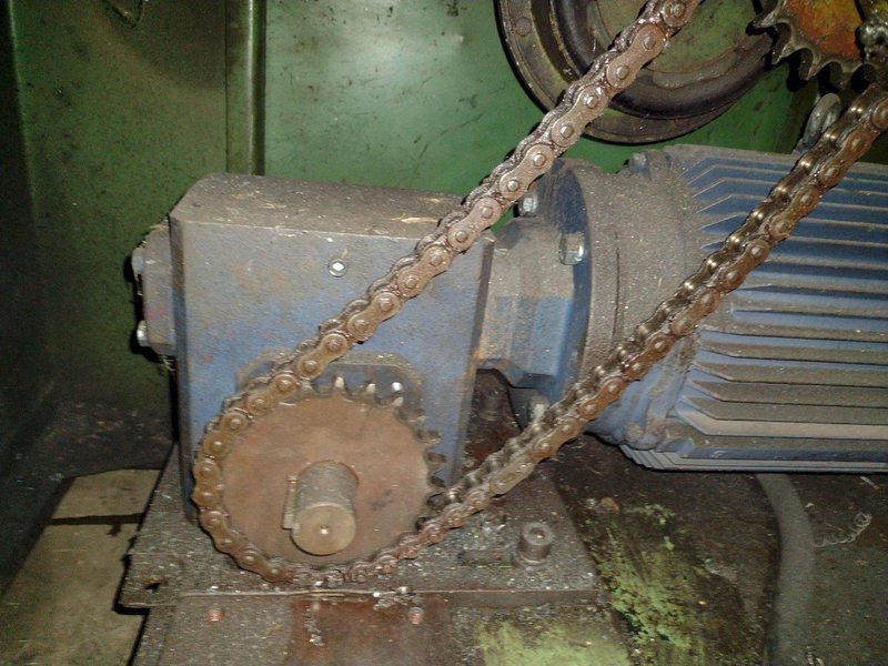 18" AMERICAN STEEL LINE COIL STRAIGHTENER LEVELER: YOBRO #25267
