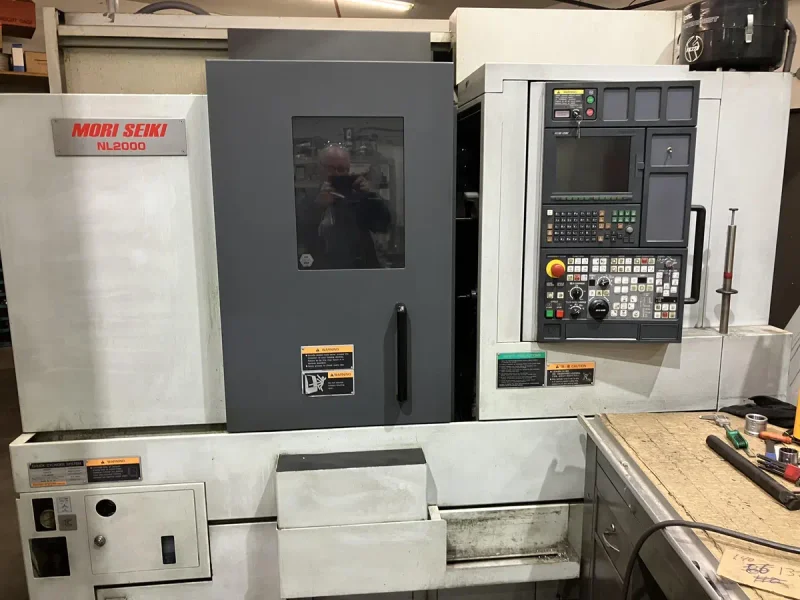 2004 MORI SEIKI NL2000MC | Lathes, Bar, CNC