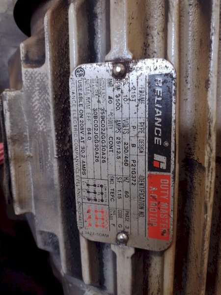 42" X 50 HP TIMESAVER MODEL #343-1SG  SLAG GRINDER BELT SANDER WITH HAMMOND DUST COLLECTOR: STOCK #17009