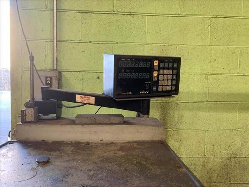 Cincinnati Engine Lathe, Model 19, 19″x96″, DRO, Taper Attachement, 1970