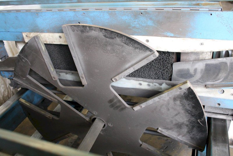 4-1/2&#039; BURRMASTER MODEL BM10-1000LH-1 TUBE DEBURRING MACHINE: #66640