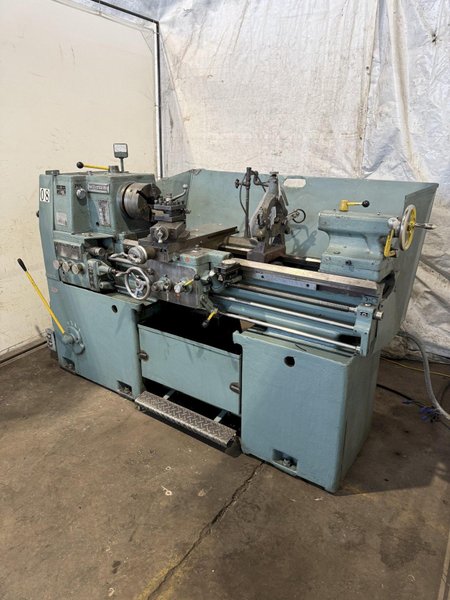 15" X 40" KEIYO-SEKI KG-1000 GAP BED LATHE. STOCK #1215125