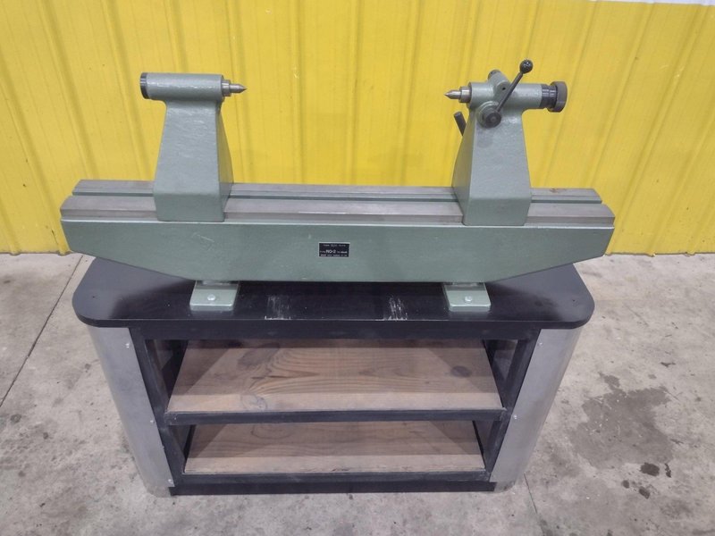 30&quot; X 10&quot; NIGARA RIKEN PRECISION BENCH CENTERS: STOCK #23367