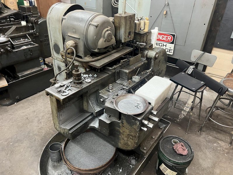 3/8" Waterbury Farrel Model #20 Heavy Frame Hand Feed Thread Roller