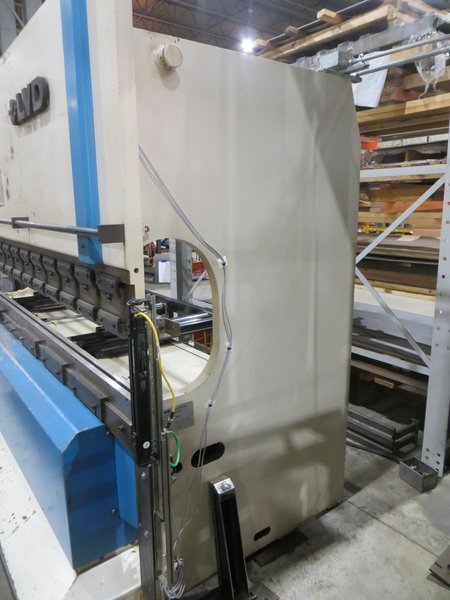 LVD 110/10 PPU 2-Axis Up-Acting CNC Press Brake with Comp-U-Bend Control
