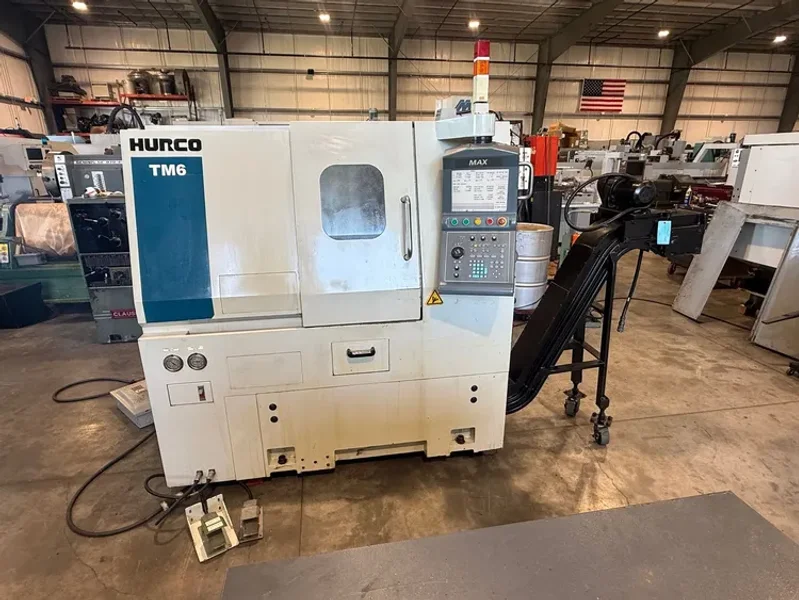 HURCO TM-6 CNC Lathe Turning Center 2005’ # 7793
