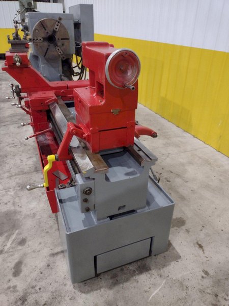 36" X 72" LEBLOND REGAL SERVO-SHIFT "RAISED" ENGINE LATHE 2" HOLE: STOCK #16582