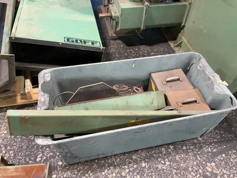 DISA-GOFF 22” DIAMETER, 4 CHAMBERS BLAST MACHINE   -  72MT