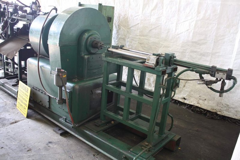 1-1/2&#039; X 12&#039; DIE LENGTH #1512 ABBEY ETNA 2-DIE SWAGER: STOCK 66843