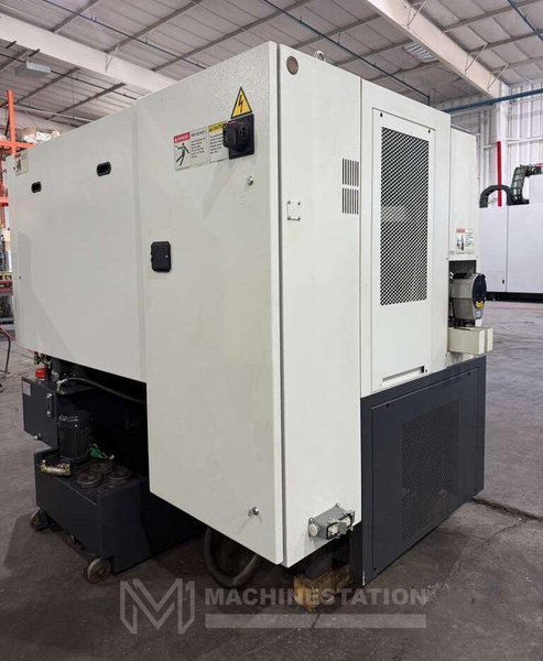 Takisawa NEX-108 CNC Turning Center – 8″ Chuck, Tool Presetter, Tailstock Lathe