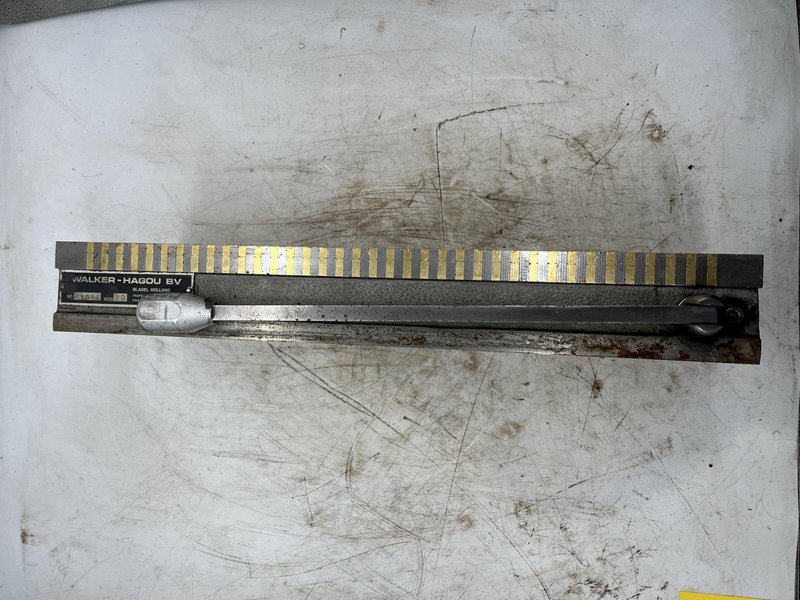 18&quot; x 6&quot; WALKER HAGOU BV MODEL 20 NR. 1085 MAGNETIC GRINDING CHUCK: STOCK #16298