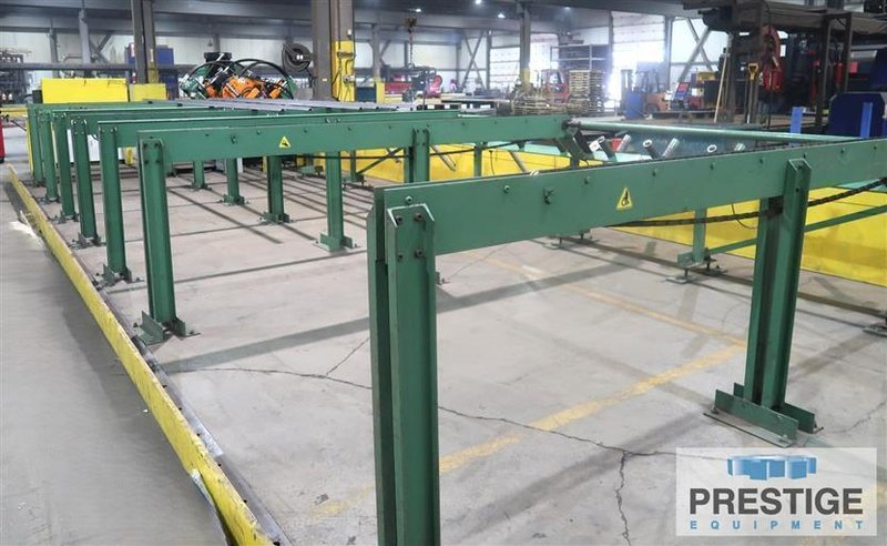 Peddinghaus AFCPS 863/HD 8" x 8" x 1" Anglemaster-HD Angle Punch &amp; Shear Line