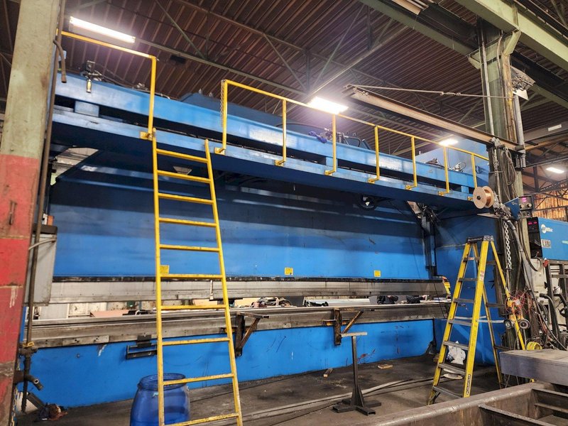 750 TON X 30' HYDRAPOWER MODEL #DH75030 HYDRAULIC PRESS BRAKE: STOCK #22484