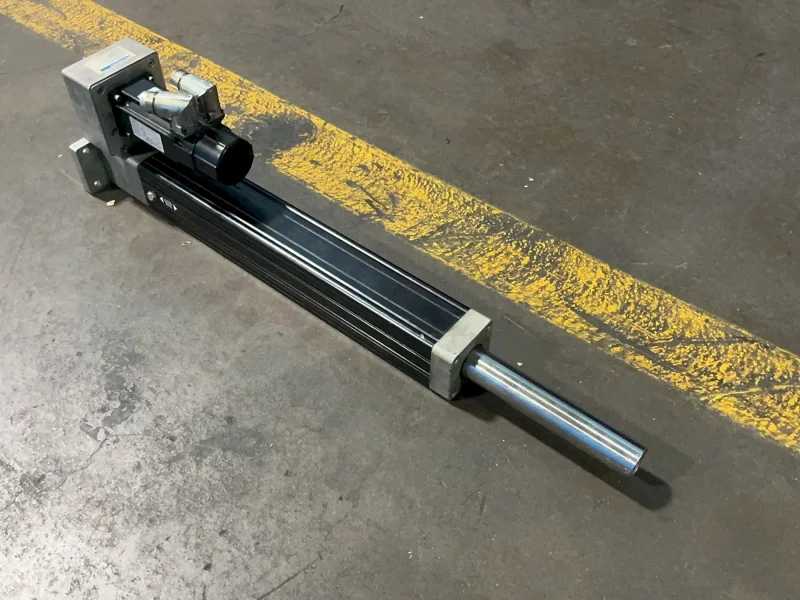KOLLMORGEN ELECTRIC CYLINDER  -  EC3-X-15-05B-300-MF2-FT1E-IDR60C