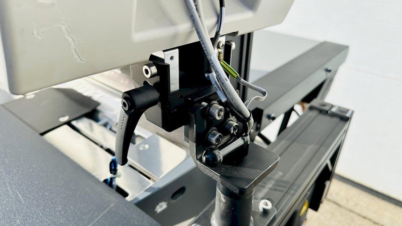 Automated Packaging Systems | Autobag 600 Bagger System  |  Vertical Orientation for Package Fulfilment with Powered Outfeed Conveyor