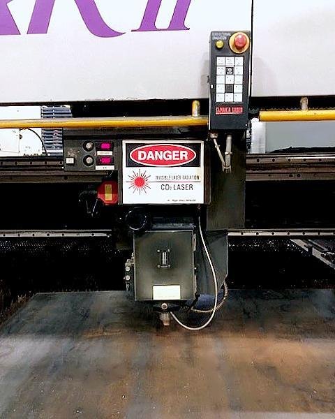 Tanaka LMXR II TF4000 (2008) 11&#039; x 75&#039; CO2 Laser