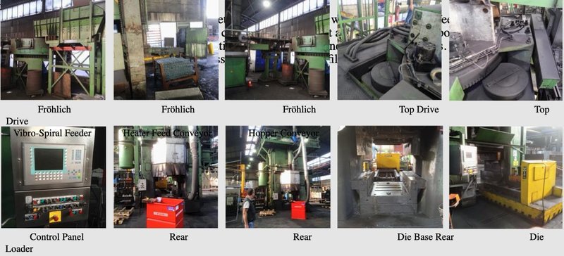 7000 TON WEINGARTEN PSH 4.560F FORGING SCREW PRESS. STOCK # 0652726