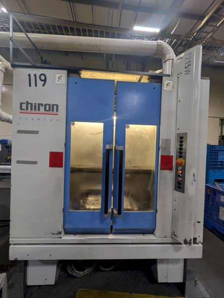 2013 Chiron FZ15W CNC Vertical Machining Center