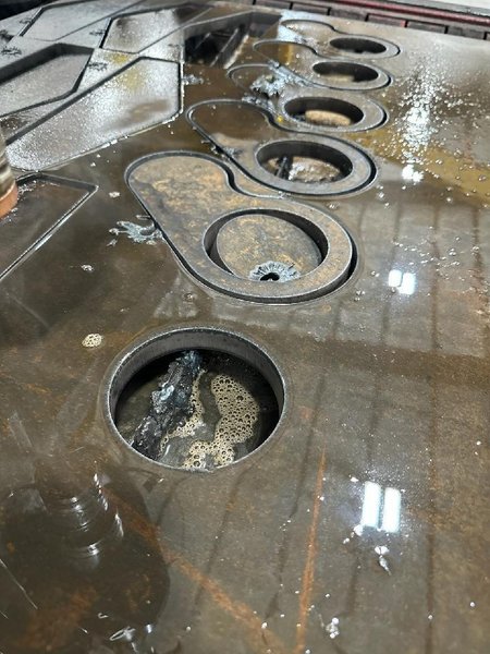 5′ x 10′ Dynatorch XL2 CNC Plasma, 2019 – Hypertherm Powermax 85, 200 Amps