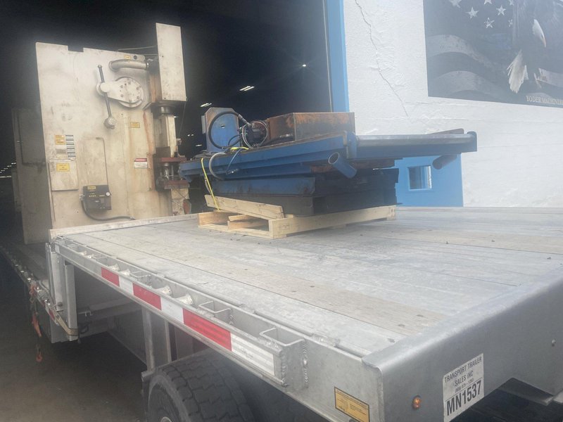 175 TON X 14' WYSONG HYDRAULIC PRESS BRAKE: STOCK #76645
