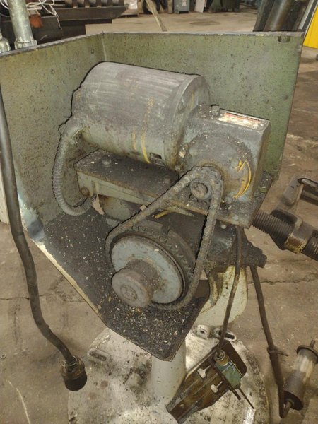 800 LBS LITTELL MOTORIZED UNCOILER COIL REEL: YOBRO #24303