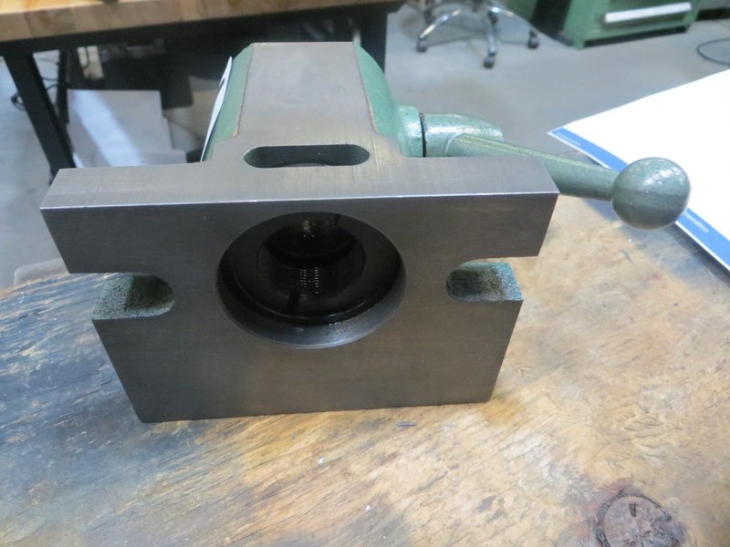 5C Collet Fixture w Documentation- Auction Item