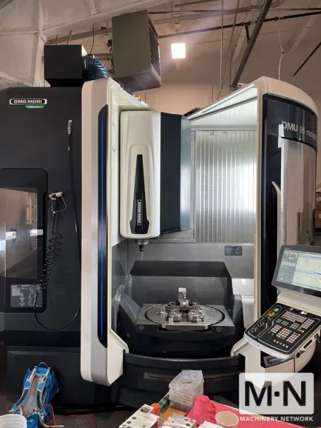 DMG Mori DMU 95 monoBLOCK CNC Vertical Machining Center, 2022