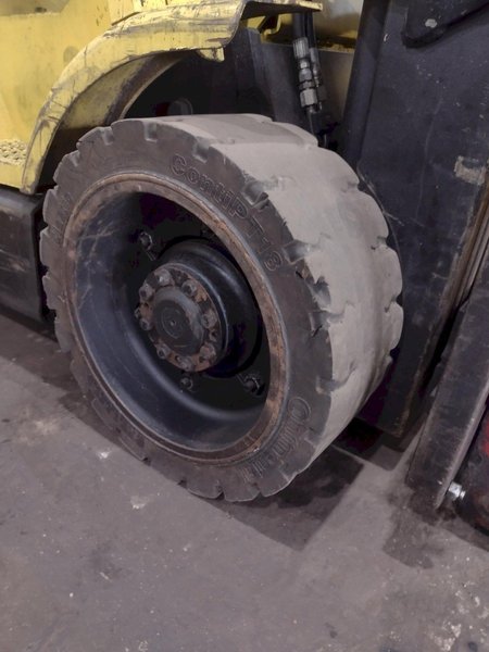 5550 LBS HYSTER MODEL #S60XM LP-GAS FORKLIFT: STOCK #18834