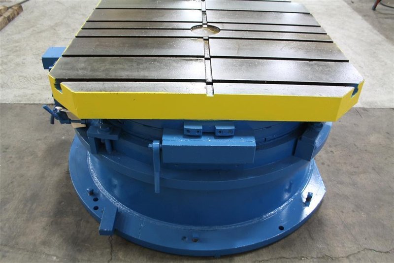 50&#039; X 50&#039; CINCINNATI AIR LIFT ROTARY TABLE: STOCK #59505