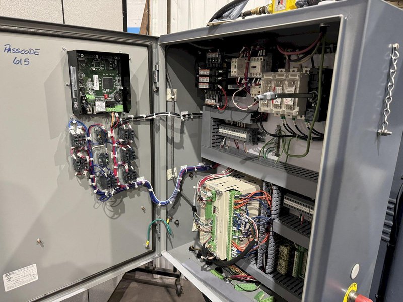 15 TON ROUSSELLE OBI FLYWHEEL PRESS: STOCK #77635