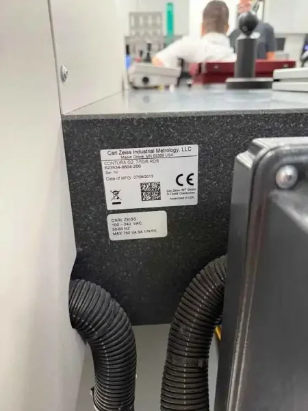 2013 ZEISS CONTURA G2 7/10/6 RDS | Coordinate Measuring Machines